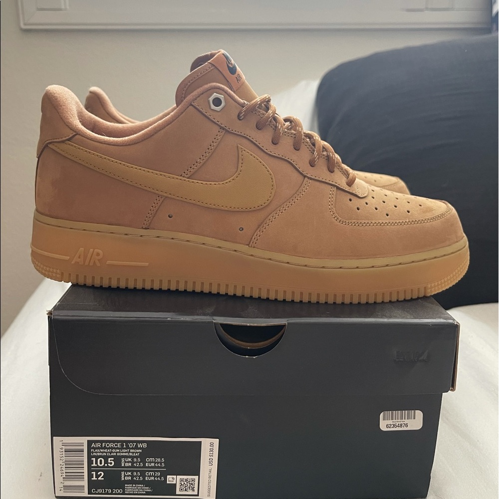 Air Force 1 Low “flax”